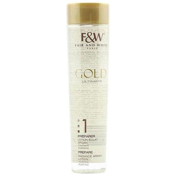 Fair &amp; White GOLD 1 Radiance Argan Lotion 200ml - gtwtoporld.com