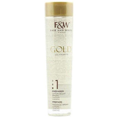 Fair &amp; White GOLD 1 Radiance Argan Lotion 200ml - gtwtoporld.com