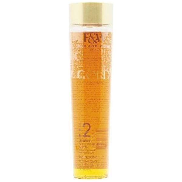 Fair &amp; White GOLD 2 Revalitizing Argan Oil 200ml - gtwtoporld.com