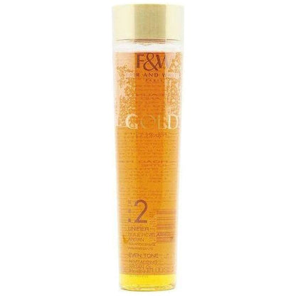 Fair &amp; White GOLD 2 Revalitizing Argan Oil 200ml - gtwtoporld.com