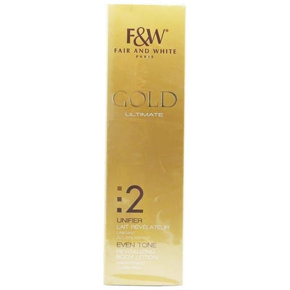 Fair &amp; White GOLD 2 Revitalizing Body Lotion 500ml - gtwtoporld.com