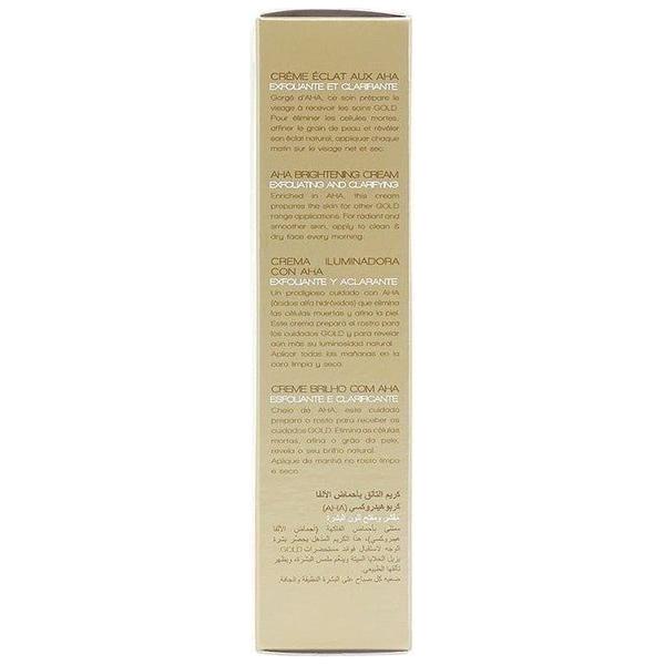 Fair &amp; White GOLD brighting cream AHA 75ml - gtwtoporld.com
