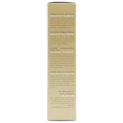 Fair &amp; White GOLD brighting cream AHA 75ml - gtwtoporld.com