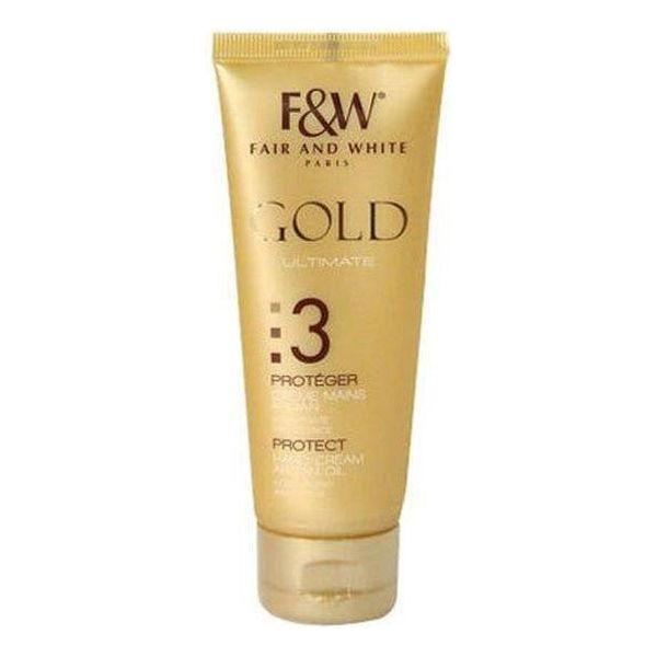 Fair &amp; White GOLD Hand cream with argan oil 75ml - gtwtoporld.com