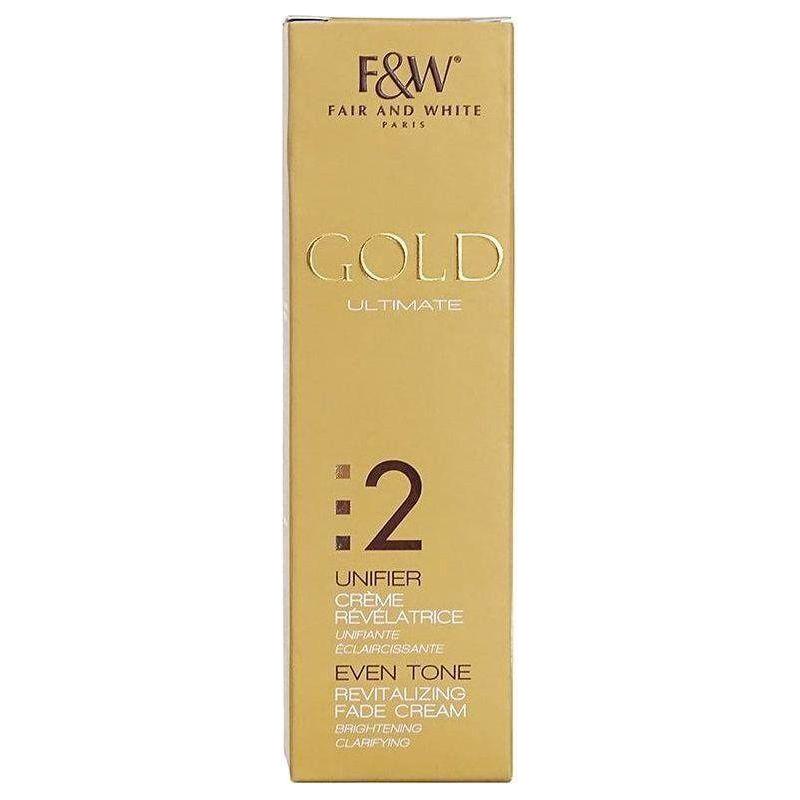 Fair &amp; White GOLD Revitalizing Fade Cream 50ml - gtwtoporld.com