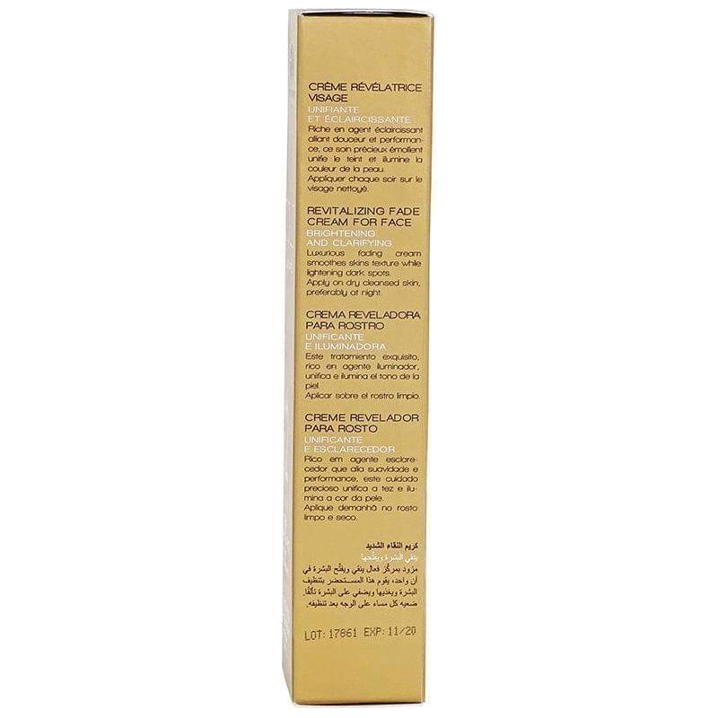 Fair &amp; White GOLD Revitalizing Fade Cream 50ml - gtwtoporld.com