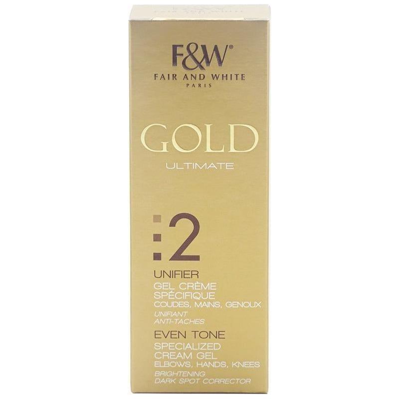 Fair &amp; White Gold Ultimate Gel Creme Even Tone 30Ml - gtwtoporld.com