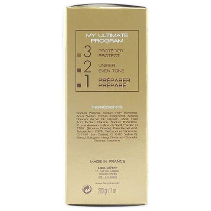 Fair &amp; White Gold Ultimate Preparer Exfoliating Argan Soap 200g - gtwtoporld.com