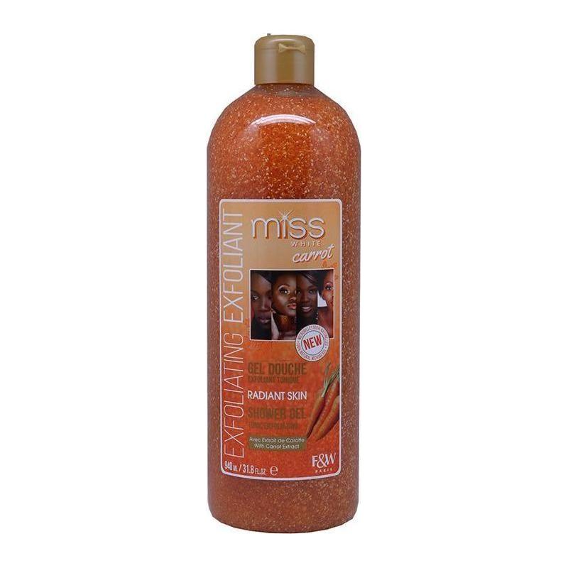 Fair &amp; White Miss White Karotte Duschgel 940ml - gtwtoporld.com