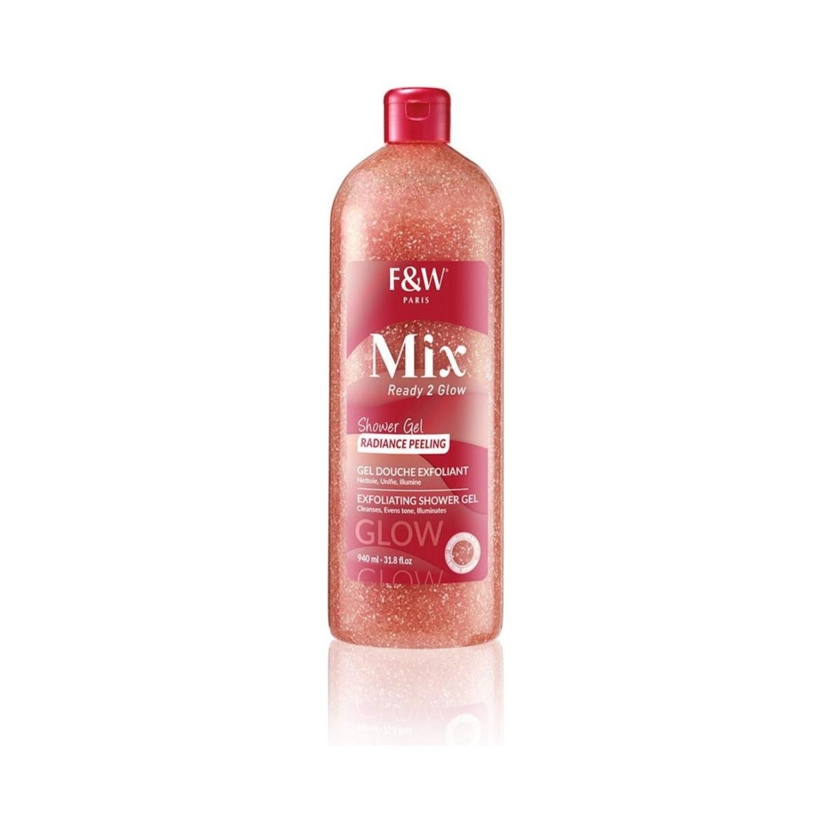 Fair &amp; White - MIX - Exfoliating Shower Gel 940ml - gtwtoporld.com