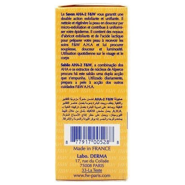 Fair &amp; White Savon Aha - 2 Exfoliating and Lightening Soap 200g - gtwtoporld.com
