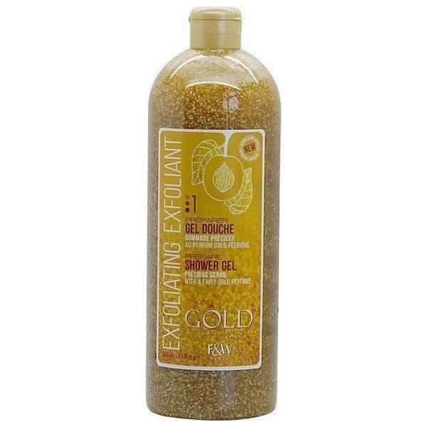 Fair &amp; White Shower Gel Gold 940ml - gtwtoporld.com