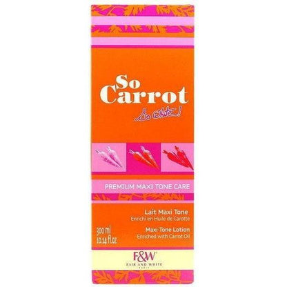 Fair &amp; White So carott Maxi Tone Lotion 300ml - gtwtoporld.com