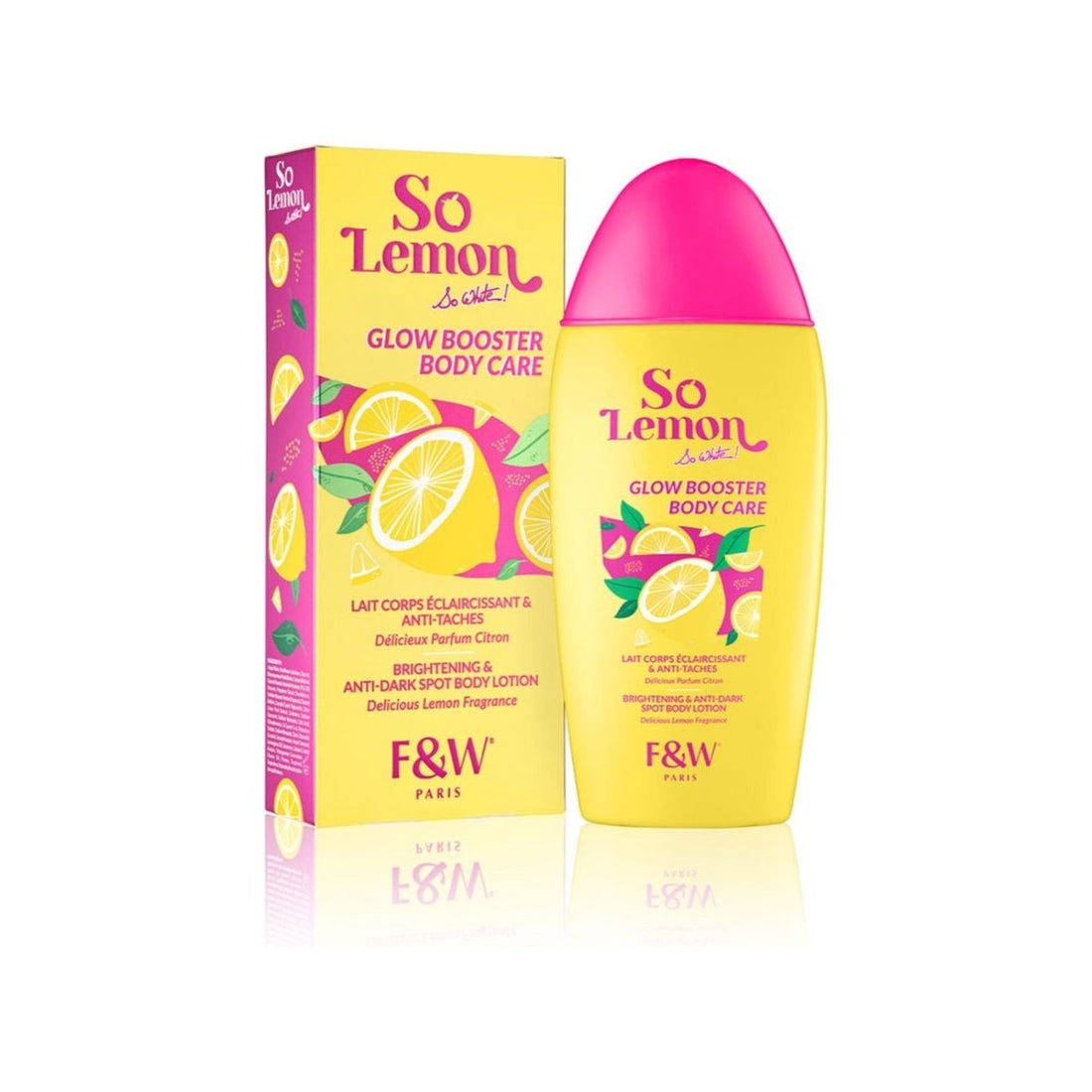 Fair &amp; White - SO LEMON - Glow booster body care 500m - gtwtoporld.com