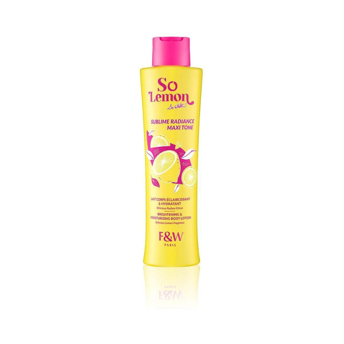Fair &amp; White - SO LEMON - Maxi tone radiance Brightening &amp; Moisturizing body lotion 250ml - gtwtoporld.com
