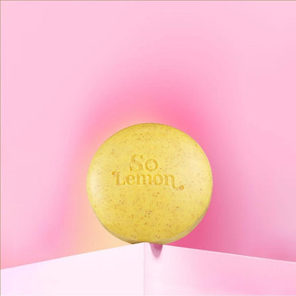 Fair &amp; White - SO LEMON - Skin tonic peeling Soap 200g - gtwtoporld.com
