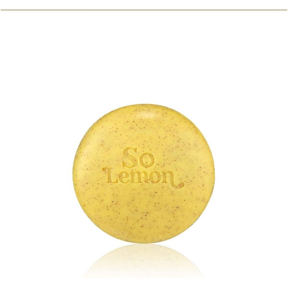 Fair &amp; White - SO LEMON - Skin tonic peeling Soap 200g - gtwtoporld.com