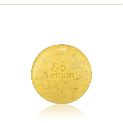 Fair &amp; White - SO LEMON - Skin tonic peeling Soap 200g - gtwtoporld.com