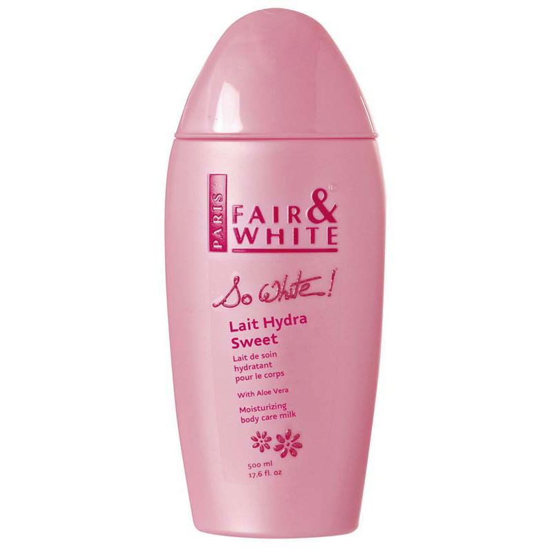 Fair &amp; White So White Hydra Sweet Body Milk 500ml - gtwtoporld.com