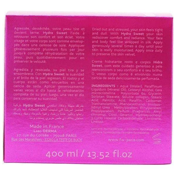 Fair &amp; White So White Hydra Sweet Moisturizing Cream 400ml - gtwtoporld.com