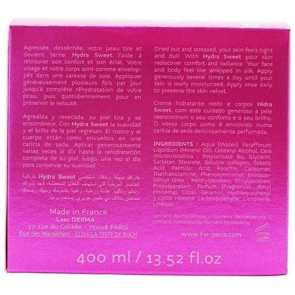 Fair &amp; White So White Hydra Sweet Moisturizing Cream 400ml - gtwtoporld.com