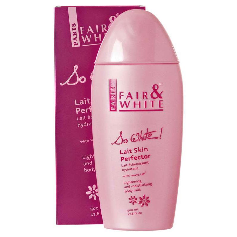Fair &amp; White So White Skin Perfector Body Milk 500ml - gtwtoporld.com