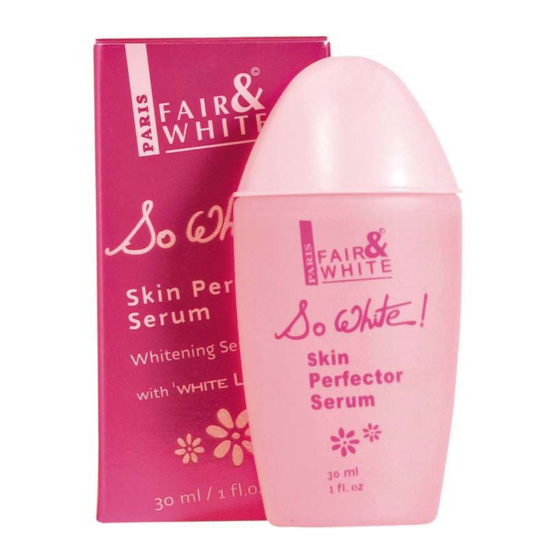 Fair &amp; White So White Skin Perfector Serum 30ml - gtwtoporld.com