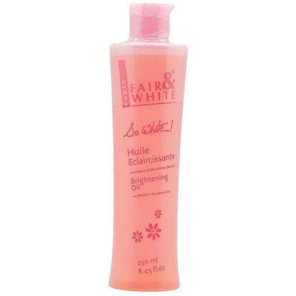 Fair &amp; White So WhiteAufhellendes Öl 250ml - gtwtoporld.com