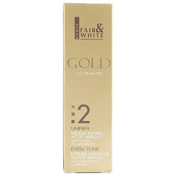 Fair&amp;White Gold Intense Argan Oil Serum 30ml - gtwtoporld.com