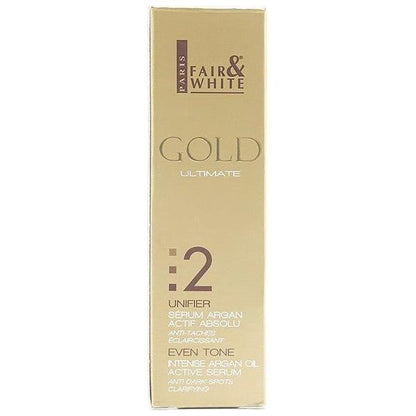 Fair&amp;White Gold Intense Argan Oil Serum 30ml - gtwtoporld.com