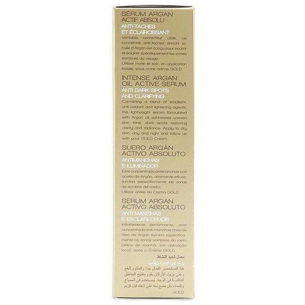 Fair&amp;White Gold Intense Argan Oil Serum 30ml - gtwtoporld.com