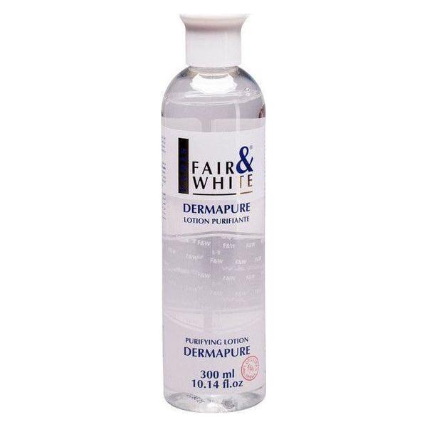 Fair&amp;White Medicated Cleansing Lotion 300ml - gtwtoporld.com