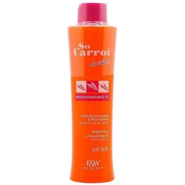 Fair&amp;White So Carrot Brightening Oil 250ml - gtwtoporld.com