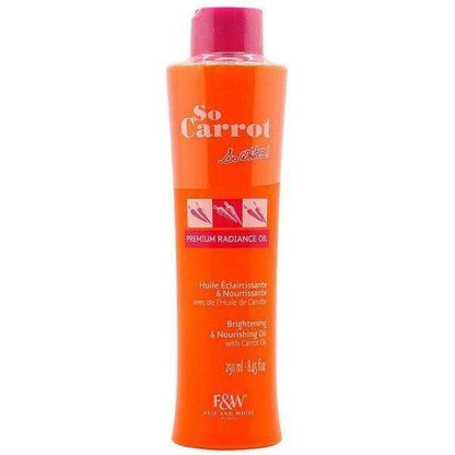 Fair&amp;White So Carrot Brightening Oil 250ml - gtwtoporld.com