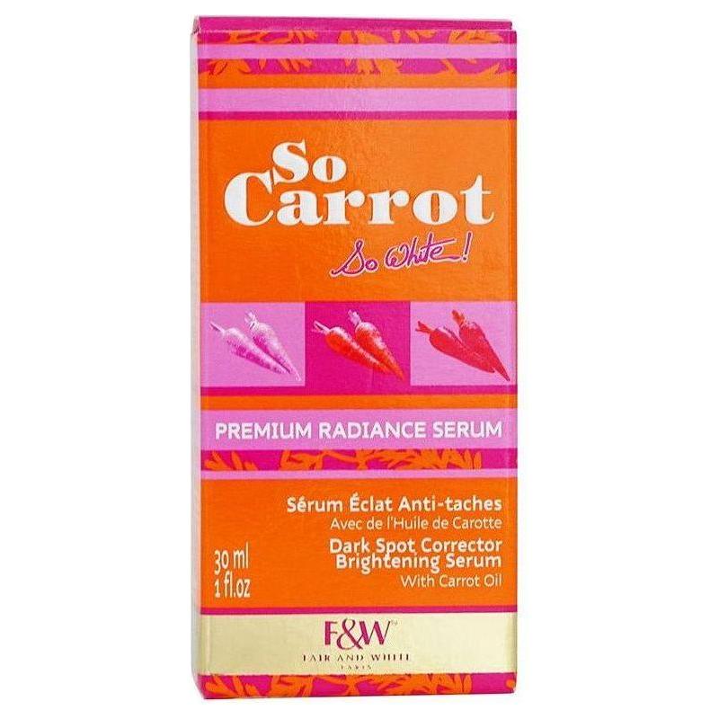 Fair&amp;White So Carrot Brightening Serum 30ml - gtwtoporld.com
