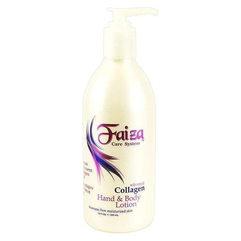 Faiza Collagen Hand and Body Lotion 355ml - gtwtoporld.com