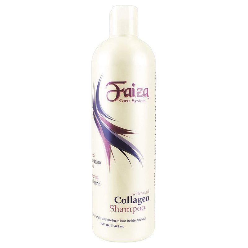 Faiza Collagen Shampoo 473ml - gtwtoporld.com