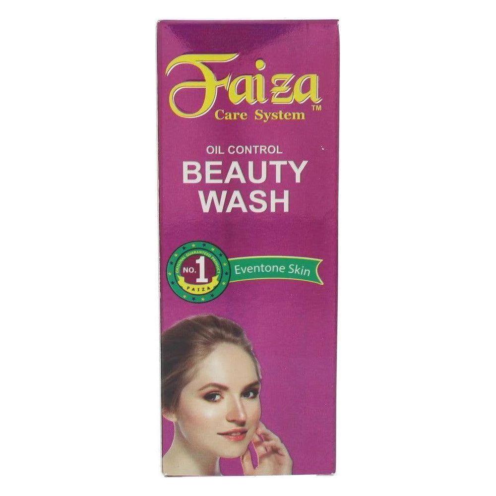 Faiza Oil Control Beauty Wash 118ml - gtwtoporld.com