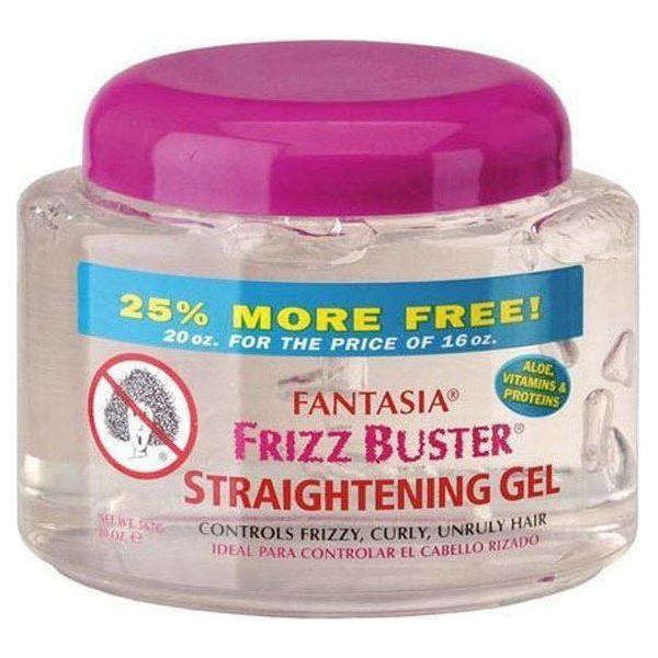 Fantasia Frizz Buster Straightening Gel 547g - gtwtoporld.com