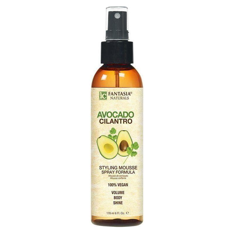 Fantasia ic Avocado Cilantro Styling Mousse Spray Formula 178ml - gtwtoporld.com