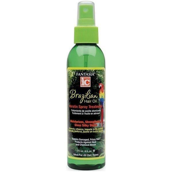 Fantasia IC Brazilian Hair Oil Keratin Spray Treatment 171ml - gtwtoporld.com