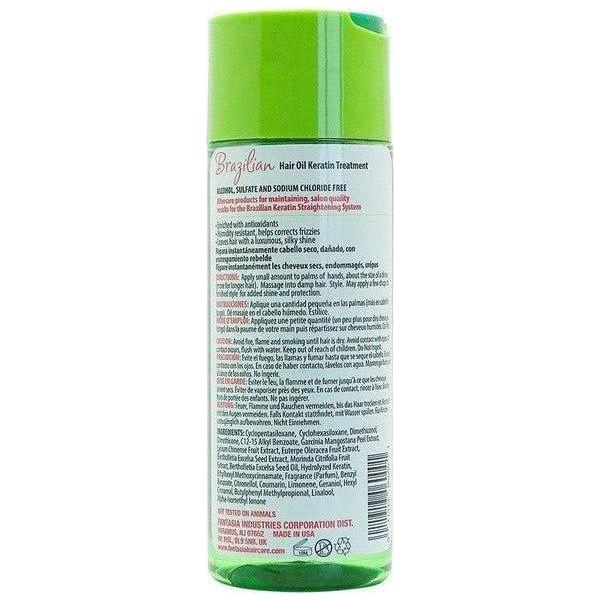 Fantasia Ic Brazilian Keratin Treatment Oil 171Ml - gtwtoporld.com