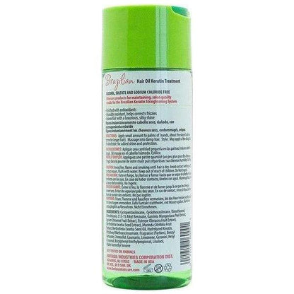 Fantasia Ic Brazilian Keratin Treatment Oil 171Ml - gtwtoporld.com