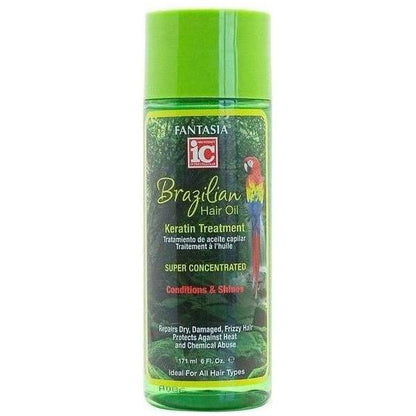 Fantasia Ic Brazilian Keratin Treatment Oil 171Ml - gtwtoporld.com
