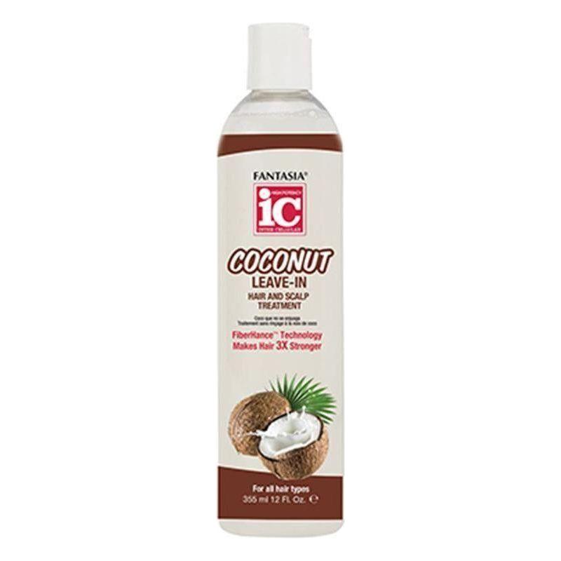 Fantasia ic Coconut Leave - In Hair and Scalp Treatment 355ml - gtwtoporld.com