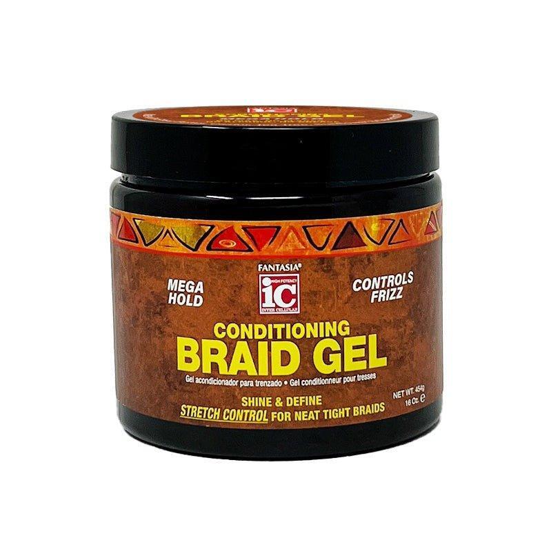 Fantasia IC Conditioning Braiding Gel 16oz/454g - gtwtoporld.com