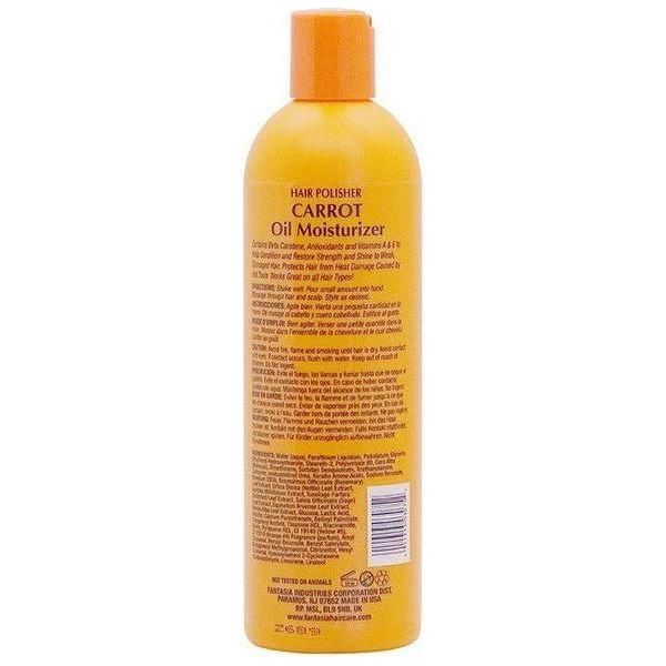 Fantasia IC Hair Polisher Carrot Growth Oil Moisturizer 355ml - gtwtoporld.com