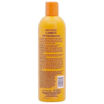 Fantasia IC Hair Polisher Carrot Growth Oil Moisturizer 355ml - gtwtoporld.com