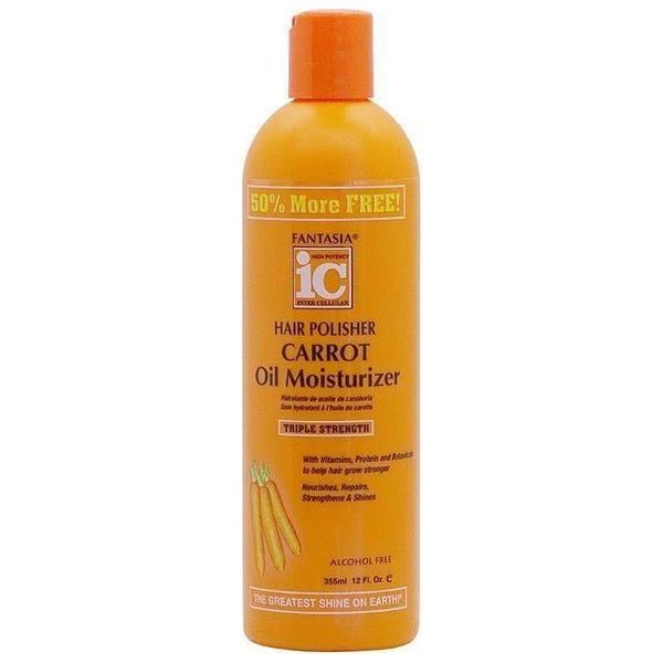 Fantasia IC Hair Polisher Carrot Growth Oil Moisturizer 355ml - gtwtoporld.com