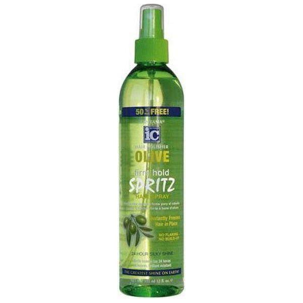 Fantasia IC Hair Polisher Olive Firm Hold Spritz Hair Spray 355ml     - gtwtoporld.com
